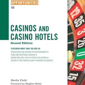 “Career Opportunities in Casinos and Casino-Hotels” 18+