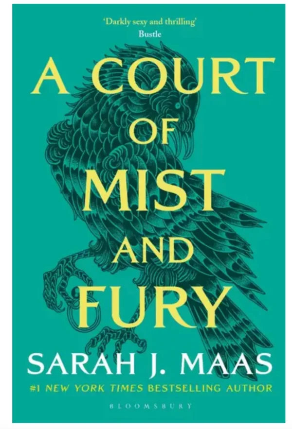 "A Court of Mist and Fury” Sarah Maas